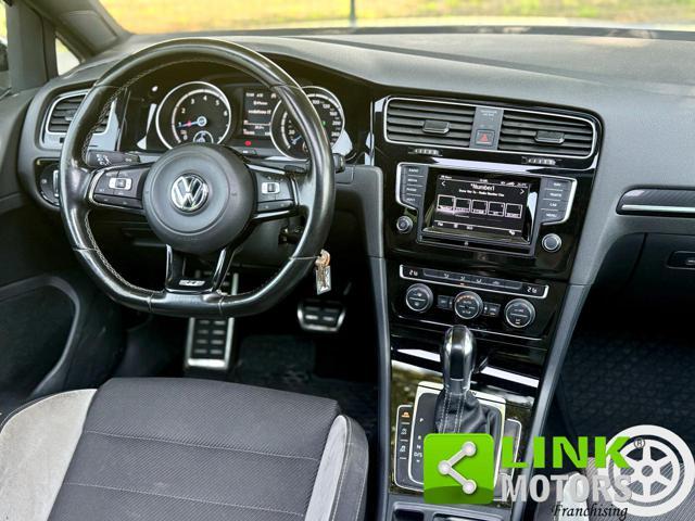 VOLKSWAGEN Golf R 4motion bluemotion dsg