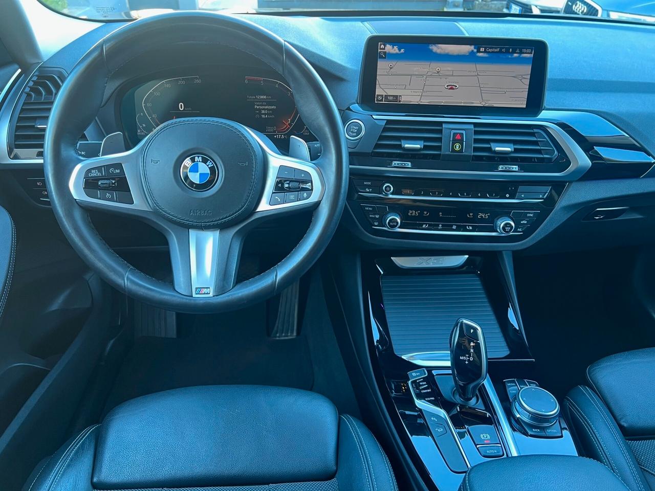 Bmw X3 xdrive20d mhev 48V xLine AUTO LED/PELLE/CAMERA/19;