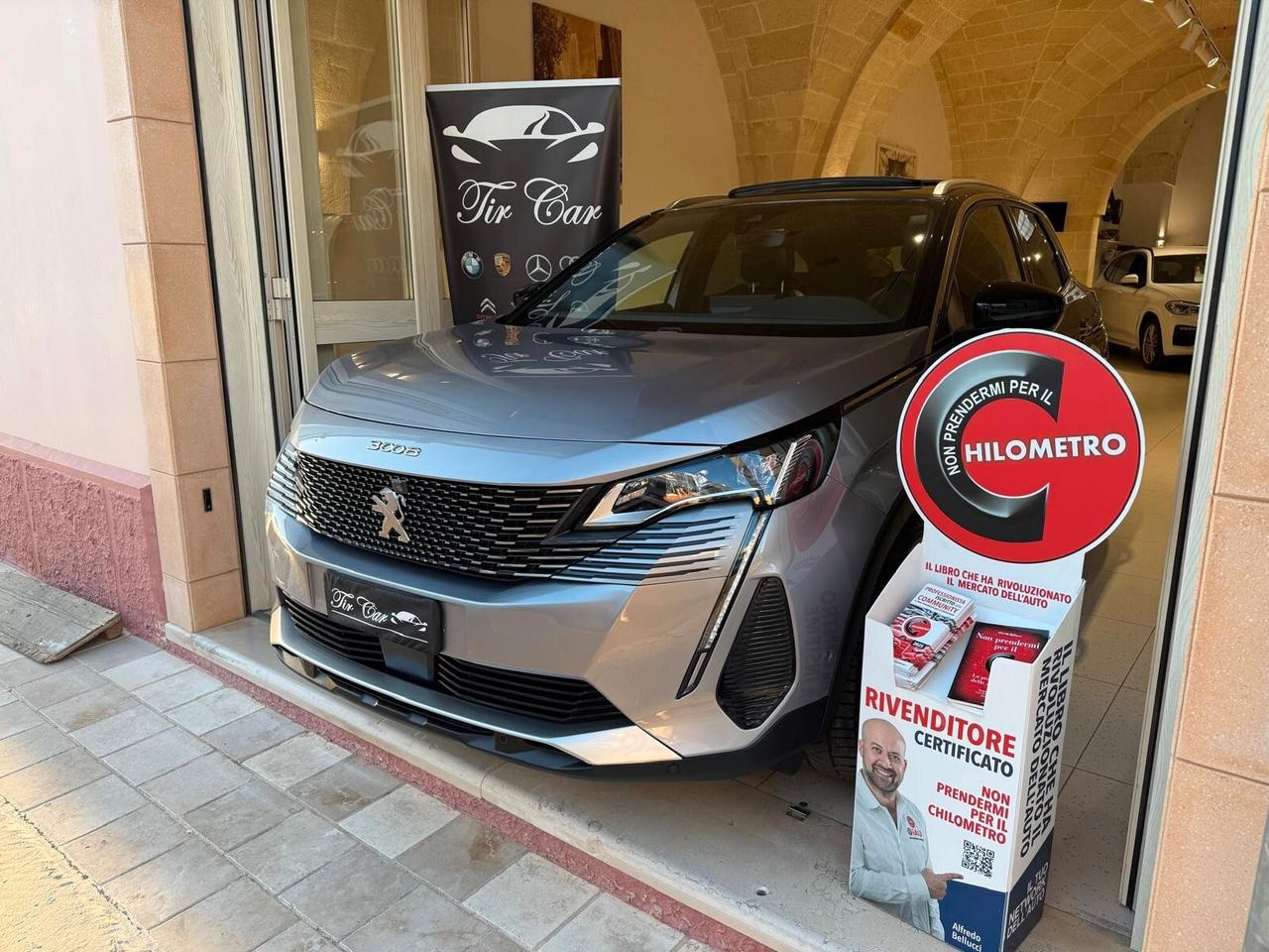 PEUGEOT 3008 GT-LINE 1.5 EAT8 130CV TETTO PELLE NAVI ANNO 2022