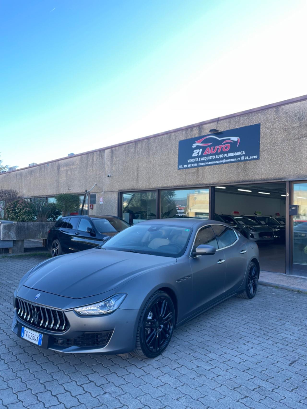 Maserati Ghibli V6 Diesel Granlusso