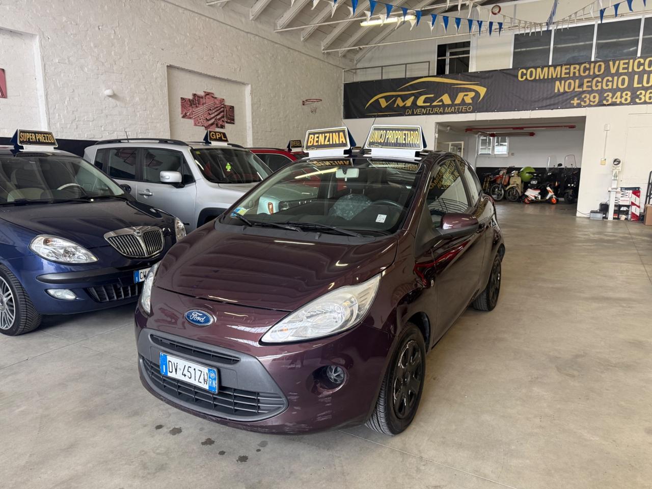 Ford Ka 1.2 8V 69CV Titanium