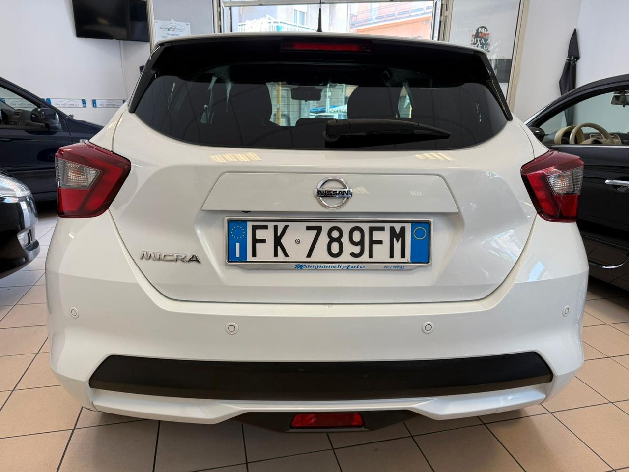 Nissan Micra 1.5 dCi 8V 5 porte Tekna