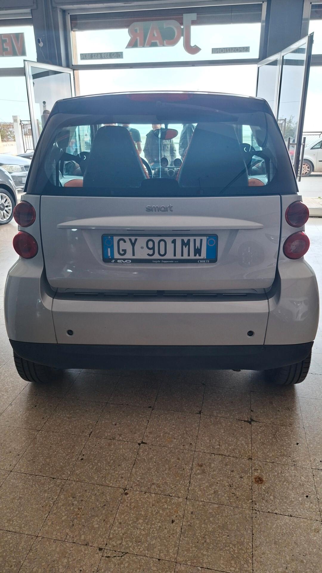 Smart ForTwo 1000 52 kW coupé passion