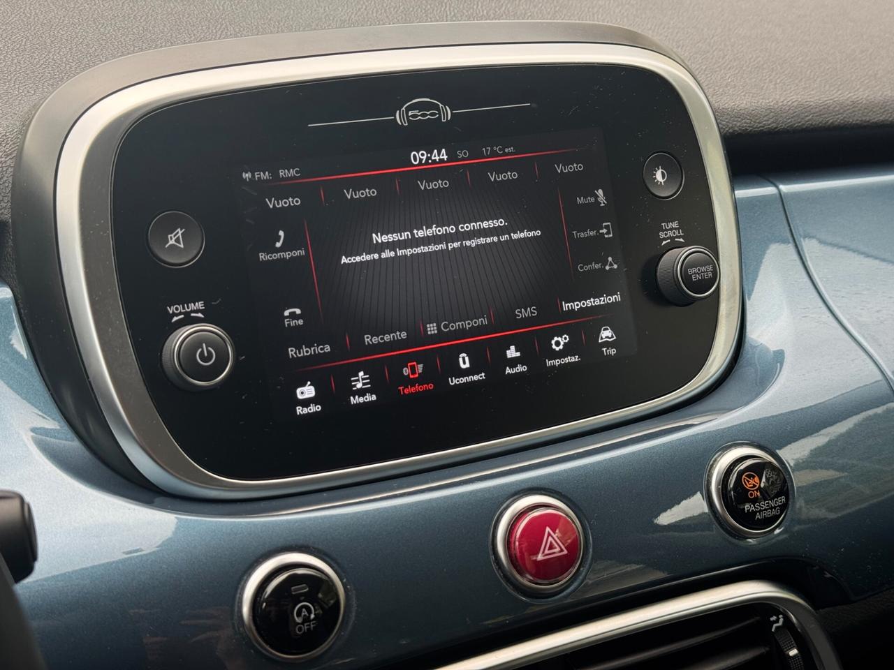 FIAT 500X 1.0cc 120 CV