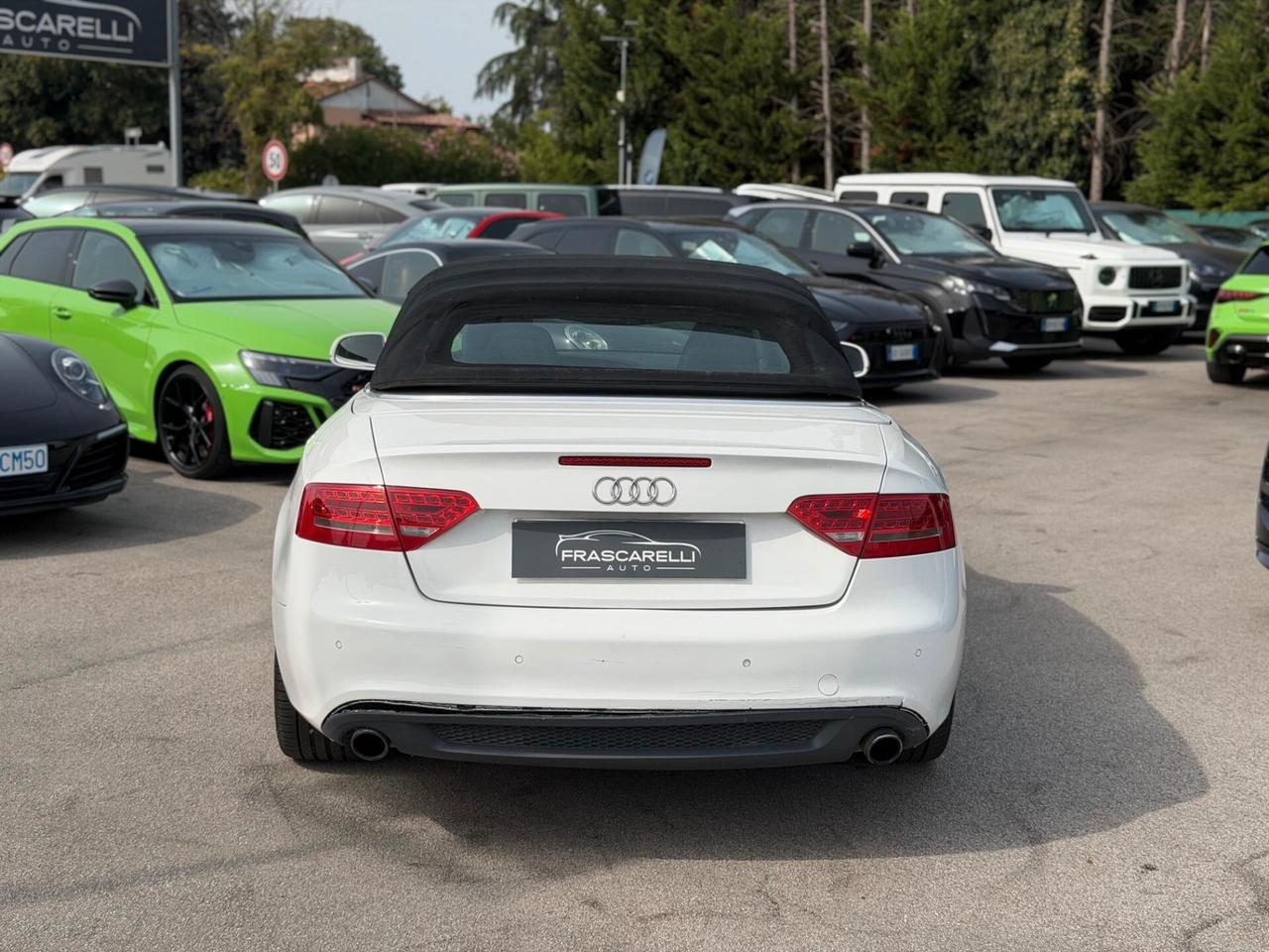 Audi A5 Cabrio 2.0 TFSI 211 CV multitronic