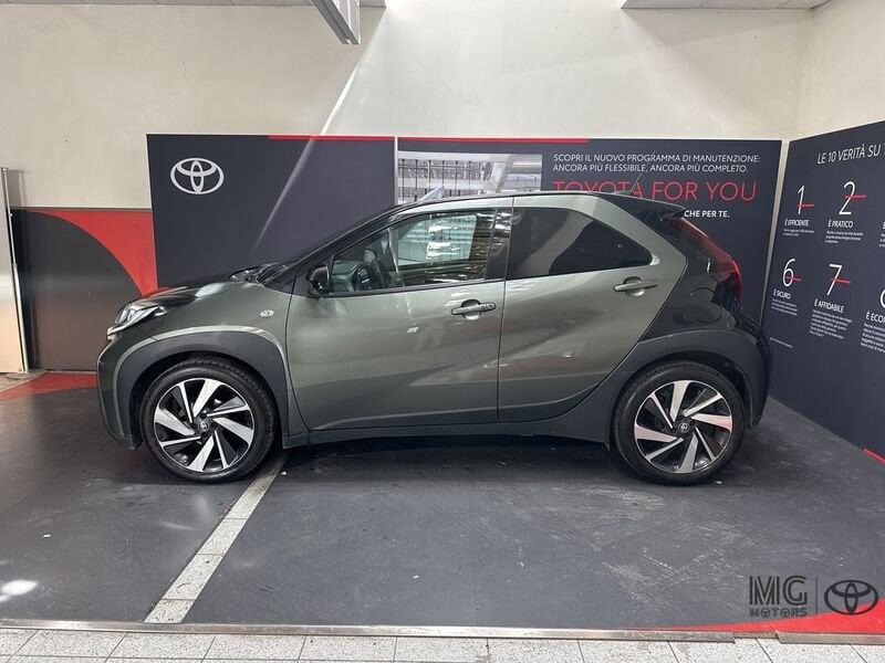 Toyota Aygo X 1.0 VVT-i 72 CV 5 porte Lounge