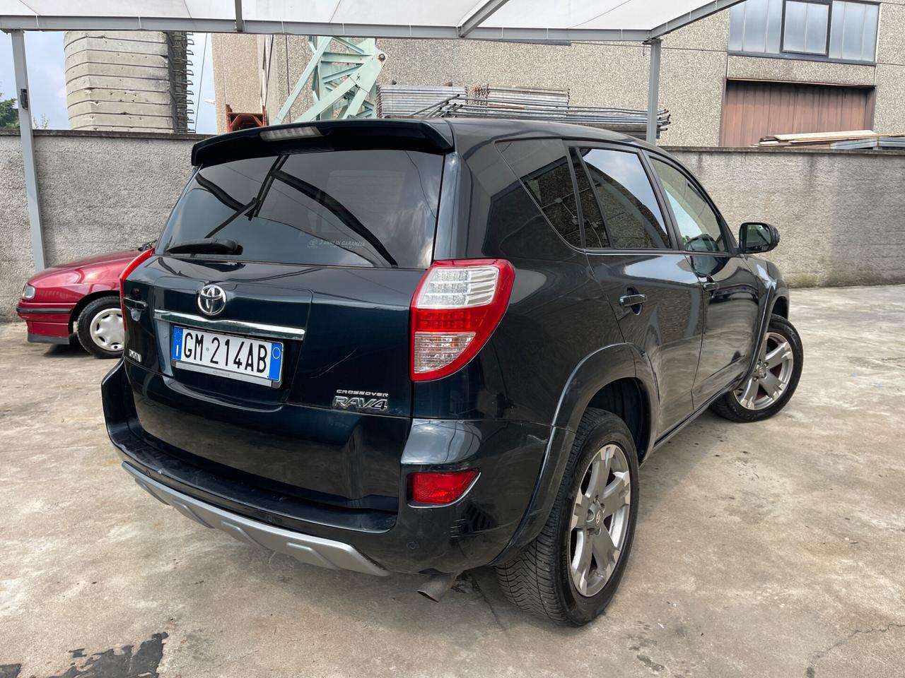 TOYOTA RAV4 CROSSOVER 2.2 D-Cat 150CV AUTOMATICO 4X4