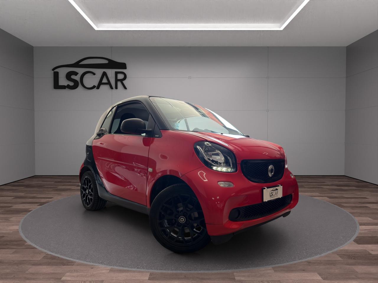 Smart fortwo coupe 0.9 Turbo Passion 90cv - Unico proprietario - Cerchi in lega - Luci Led - Tetto panoramico - Volante multifunzione