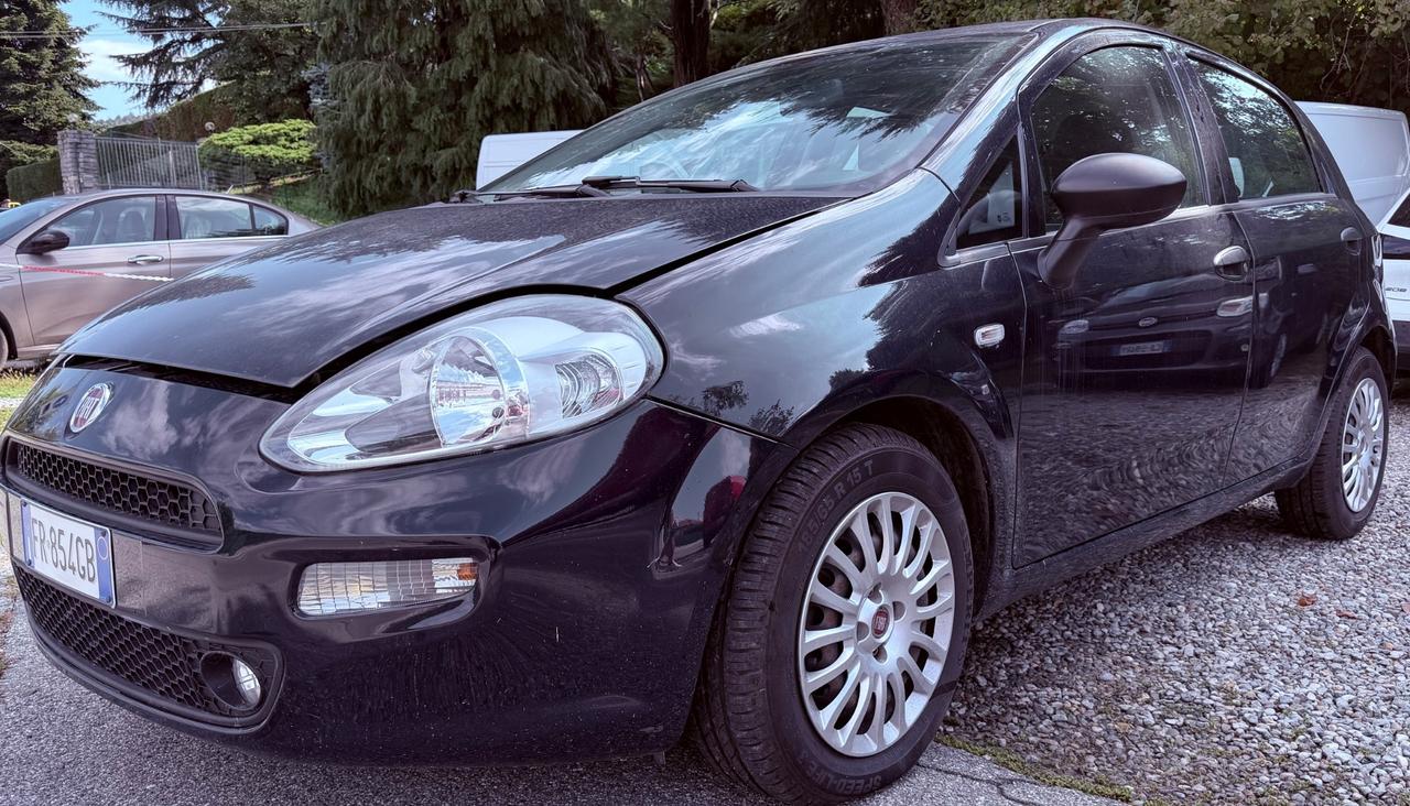 Fiat Punto 1.3 MJT II S&S 95 CV 5 porte Street EURO 6