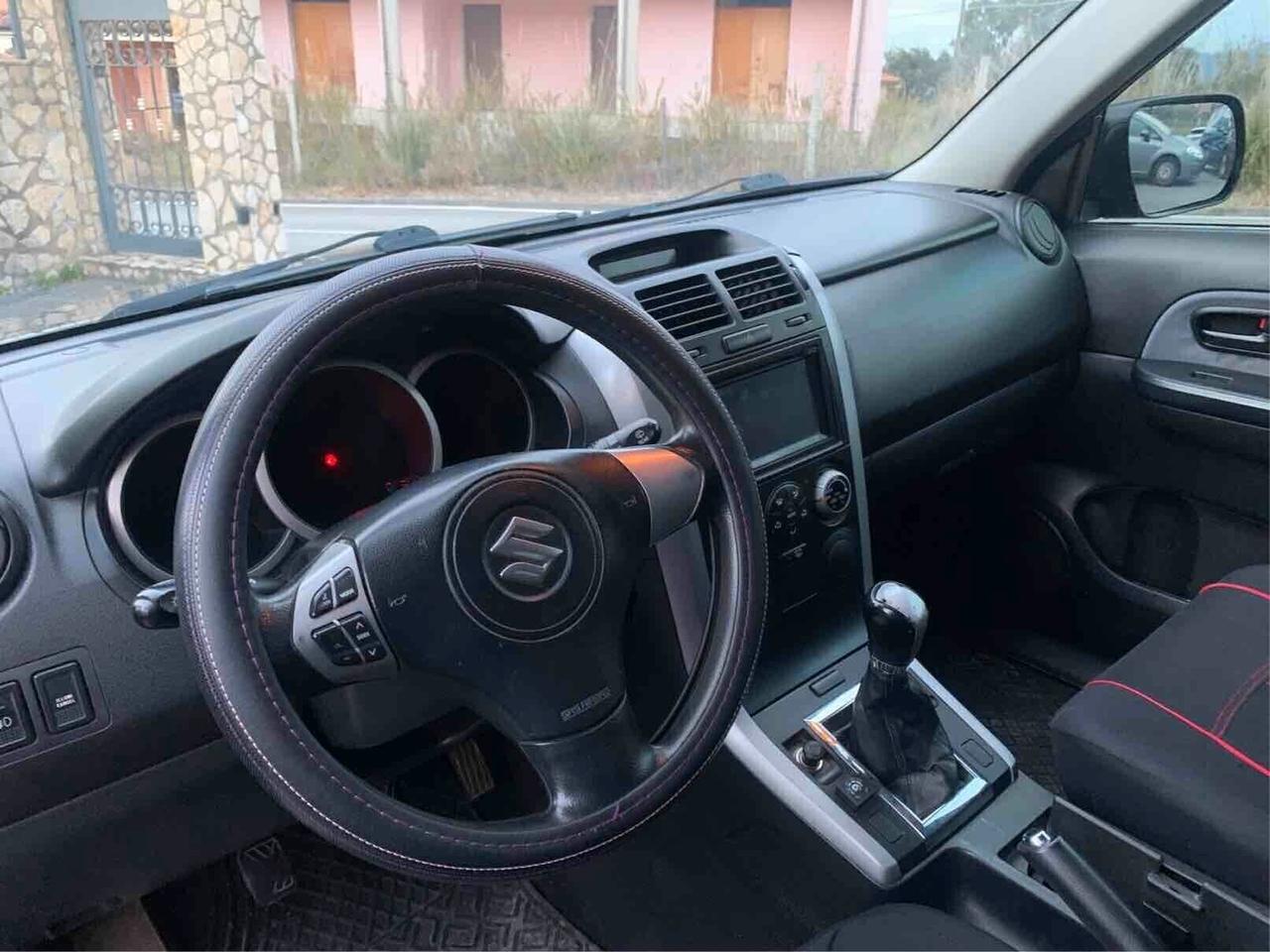 Suzuki Grand Vitara 1.6 GPL