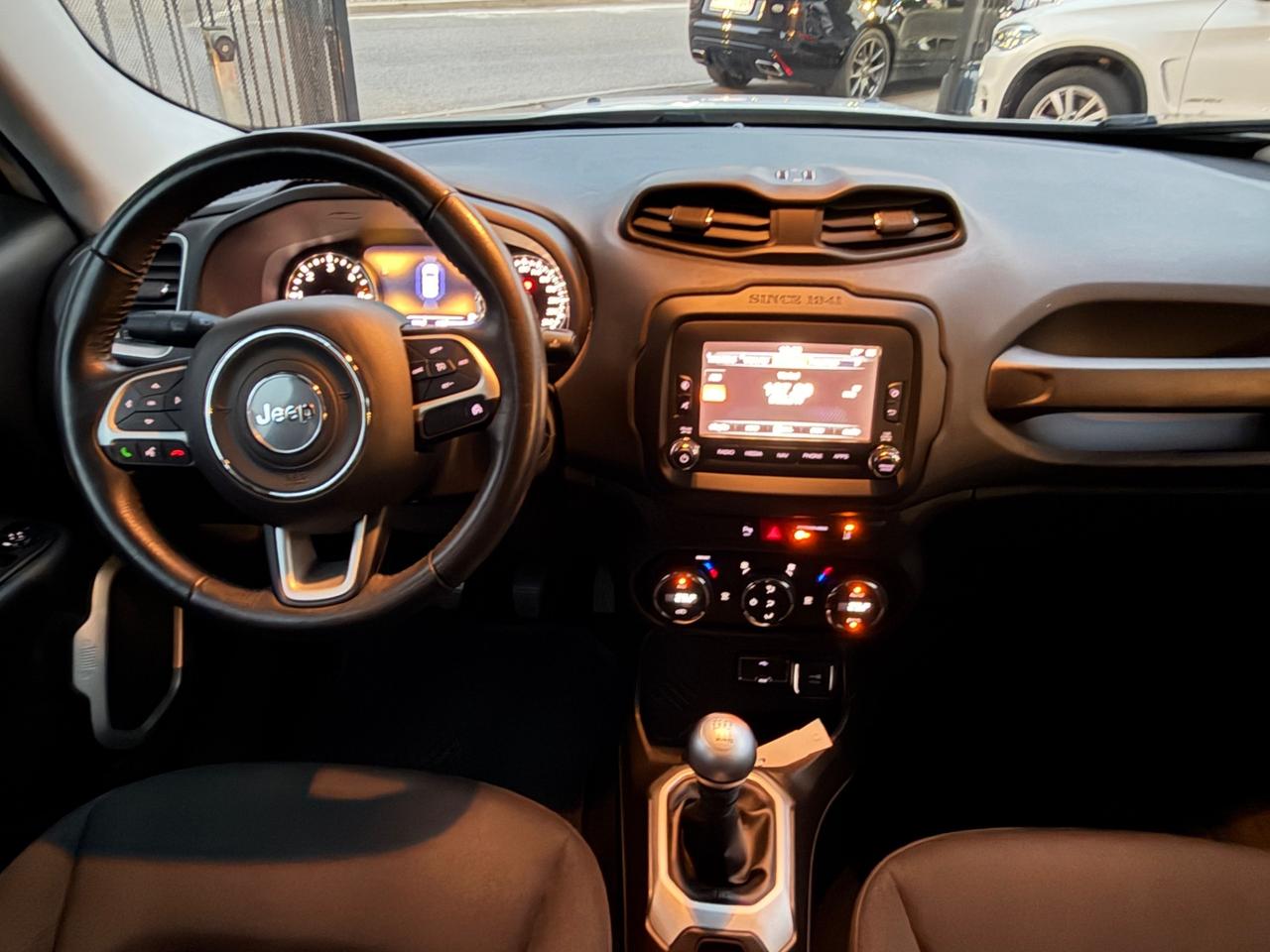 Jeep Renegade 1.6 Mjt 120 CV Limited