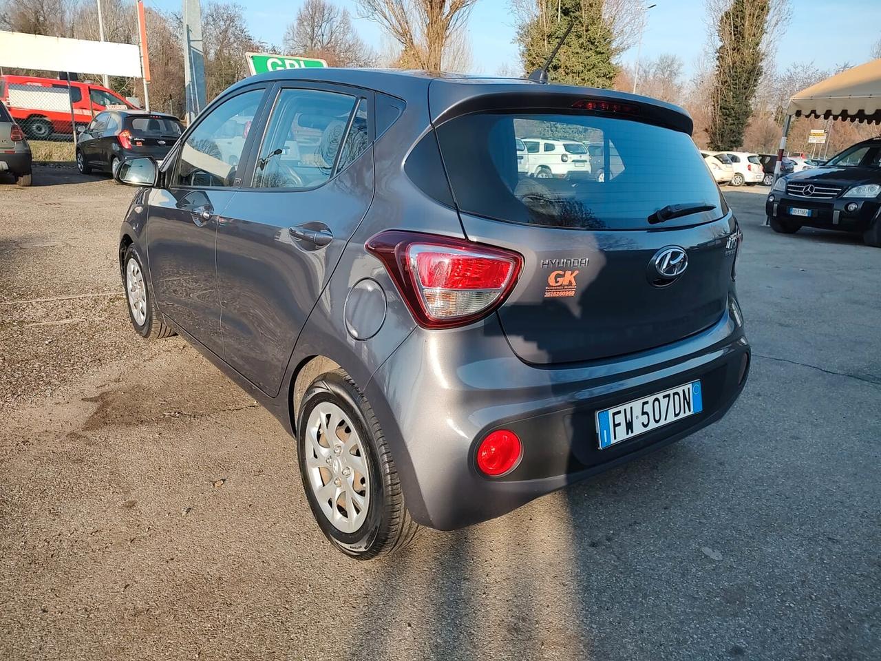 Hyundai i10 1.0 MPI Econext Advanced, BENZINA\GPL, EURO 6D, FRIZIONE NUOVA, OK NEOPATENTATI, GARANZIA L.12 MESI