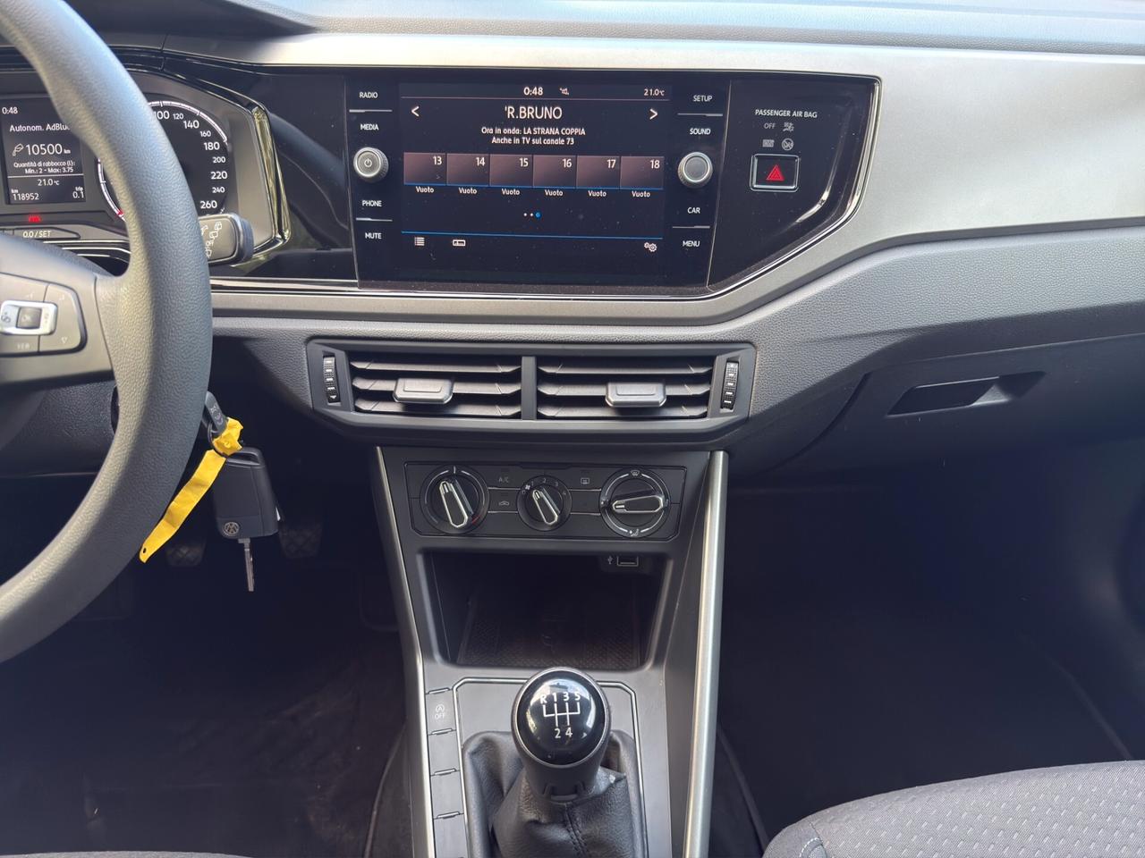 Volkswagen Polo 1.6 TDI 5p. Comfortline BlueMotion Technology
