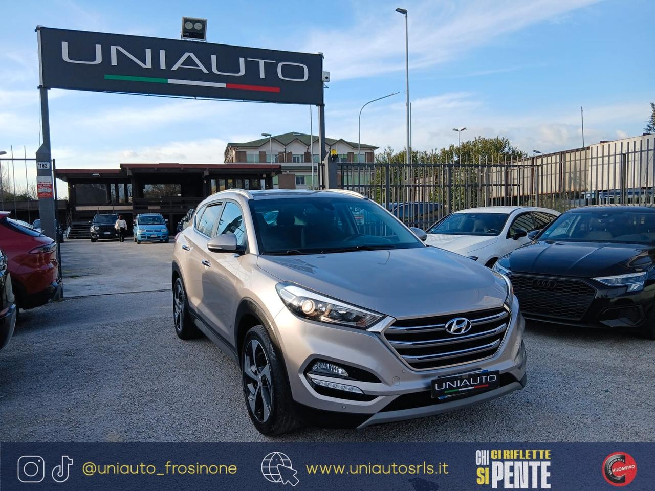 Hyundai Tucson 1.7 CRDi Comfort