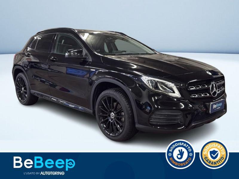 Mercedes-Benz GLA 220 NIGHT EDITION PLUS 4MATIC AUTO