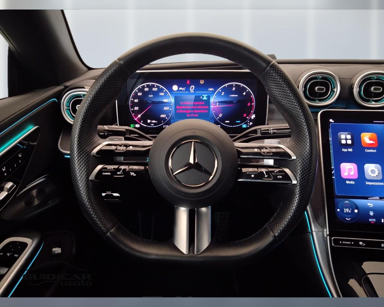 Mercedes-Benz CLE Cabrio - A236 - CLE Cabrio 220 d AMG Line Premium Plus auto