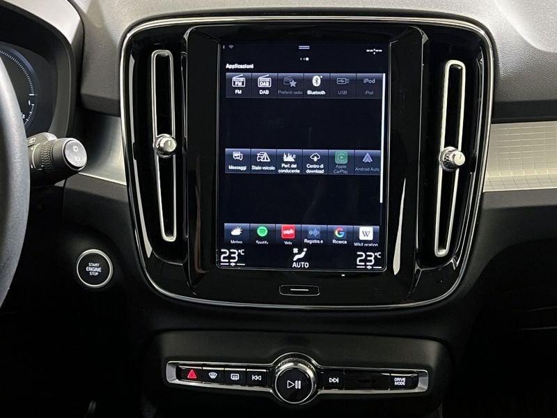 Volvo XC40 XC40 T4 Recharge Plug-in Hybrid automatico Core