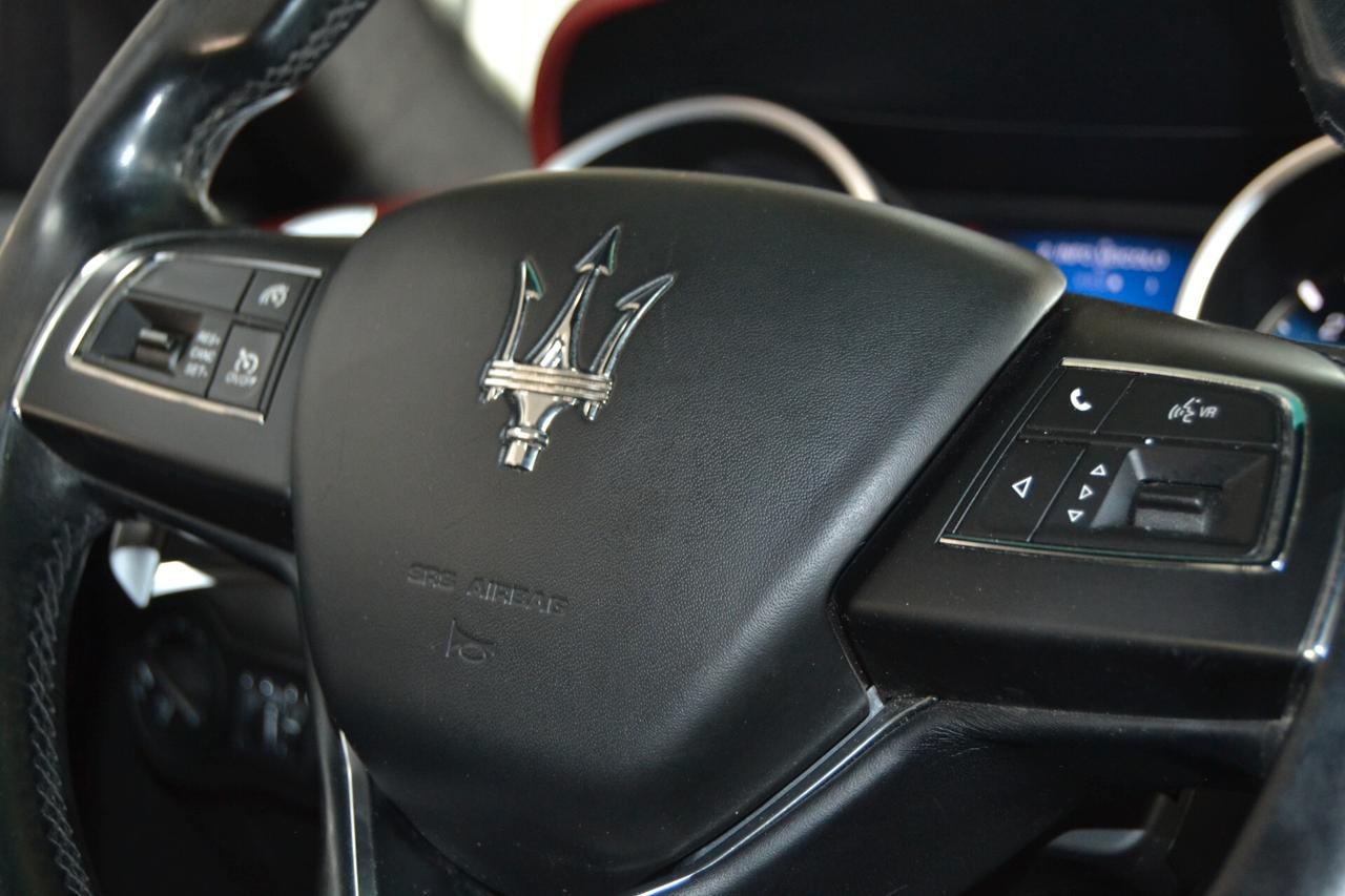 Maserati Ghibli 3.0 V6 Diesel 275Cv Auto/Pelle/Tetto/Garanzia