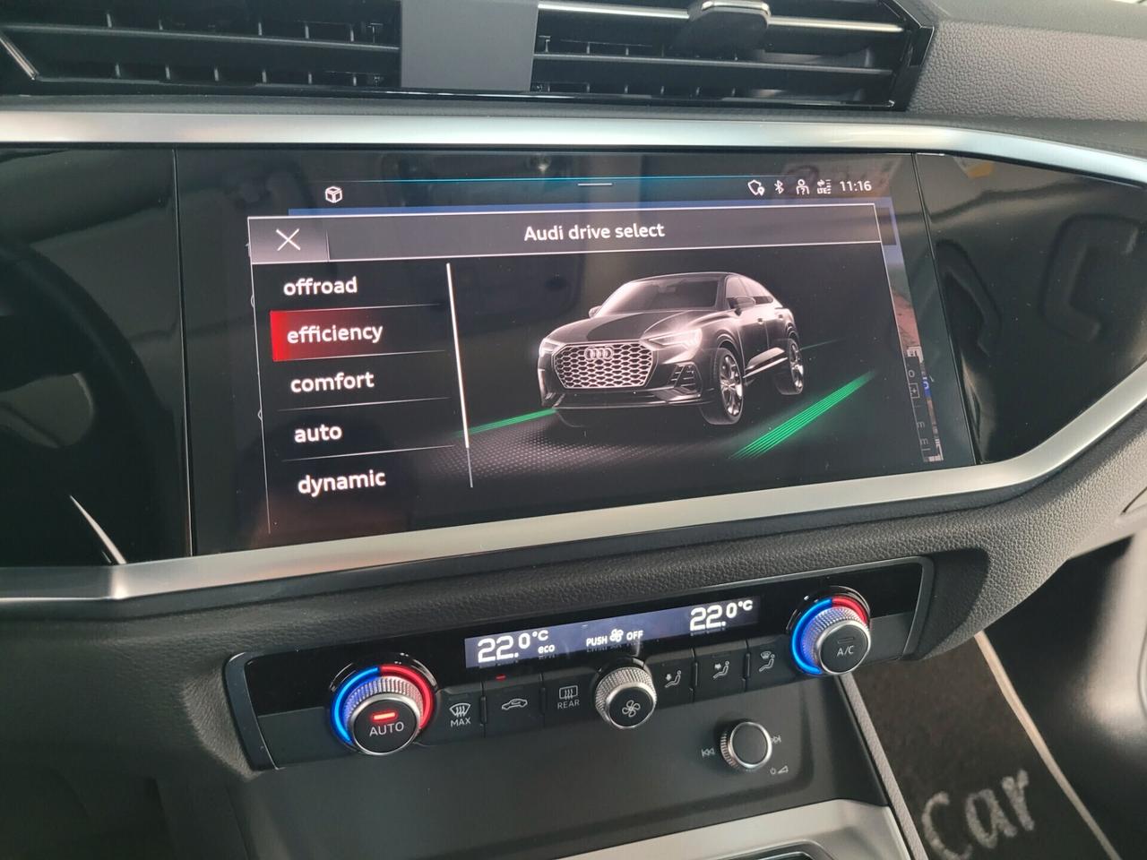 Audi Q3 SPORTBACK 35 TDI QUATTRO S TRONIC S LINE LED NAVI