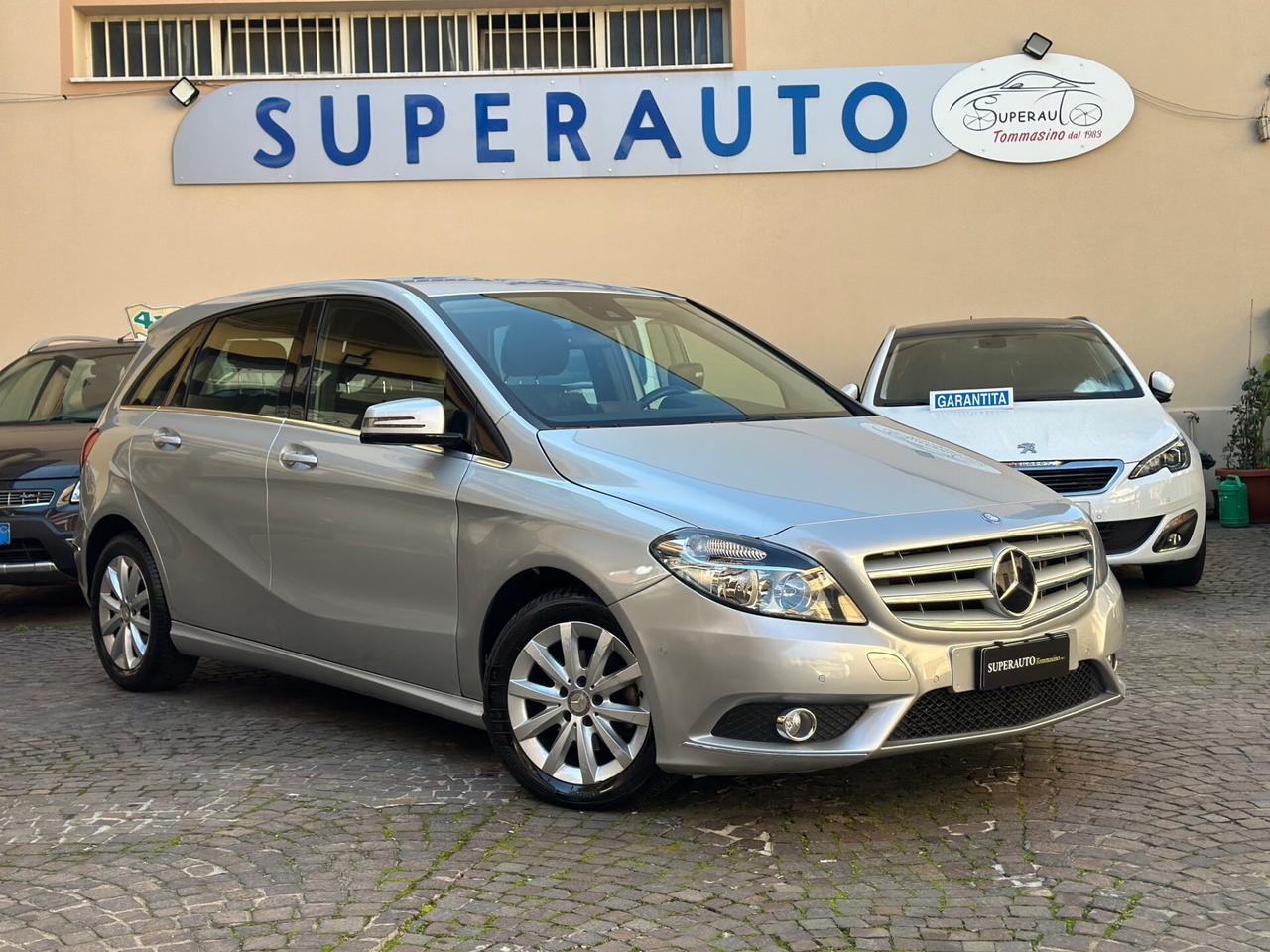 Mercedes Classe B 180 CDI Km 81.000 Certificati