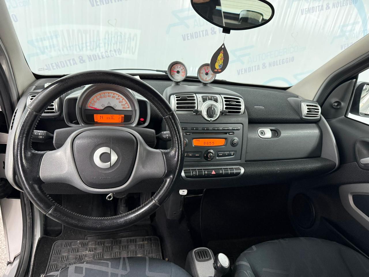 Smart ForTwo 1000 52 kW coupé passion