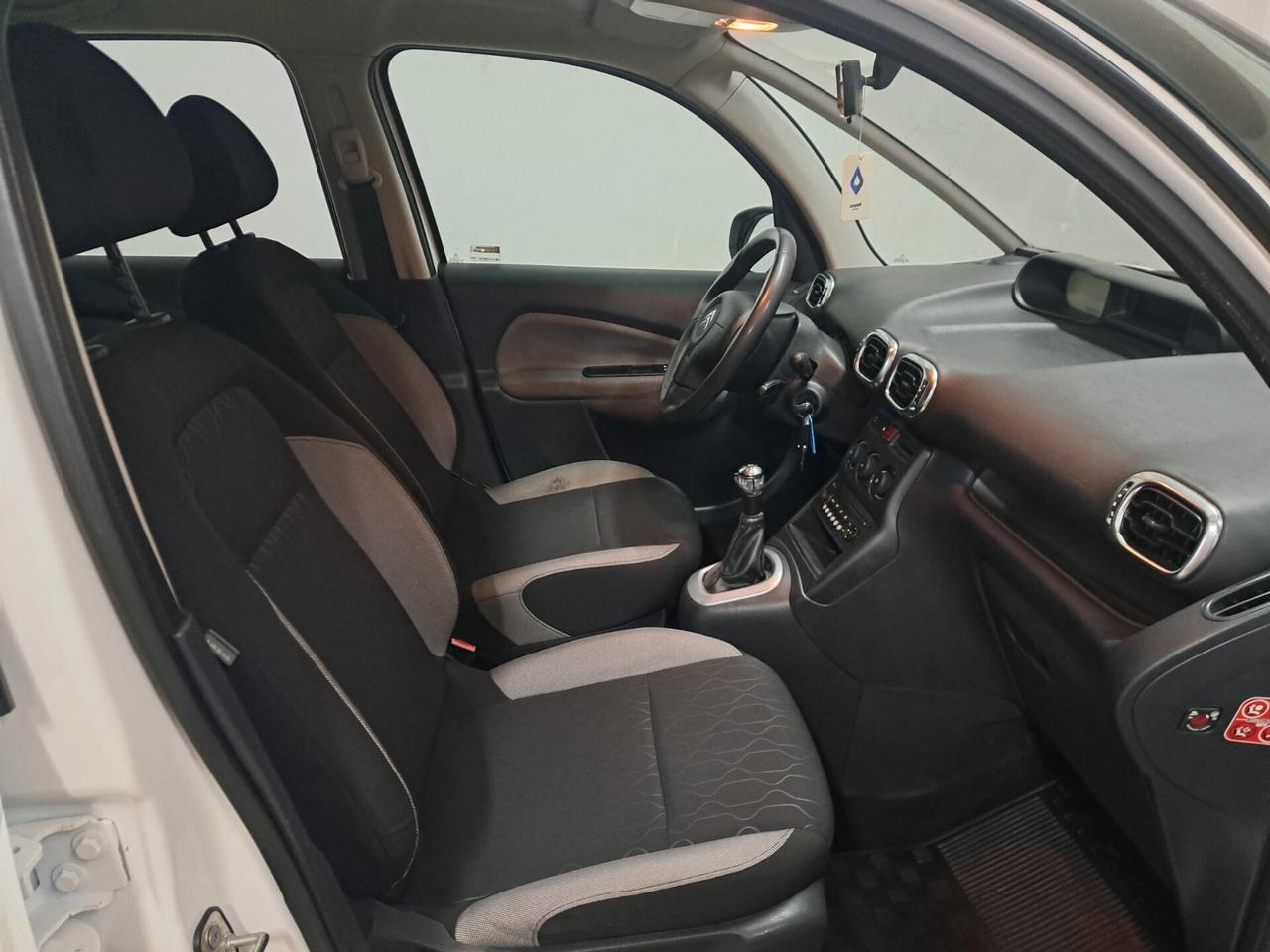 Citroen C3 Picasso 1.4 VTi 95 GPL 2012 unico prop