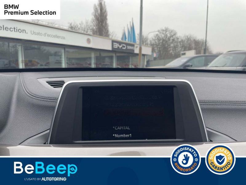 BMW X1 XDRIVE20D XLINE AUTO