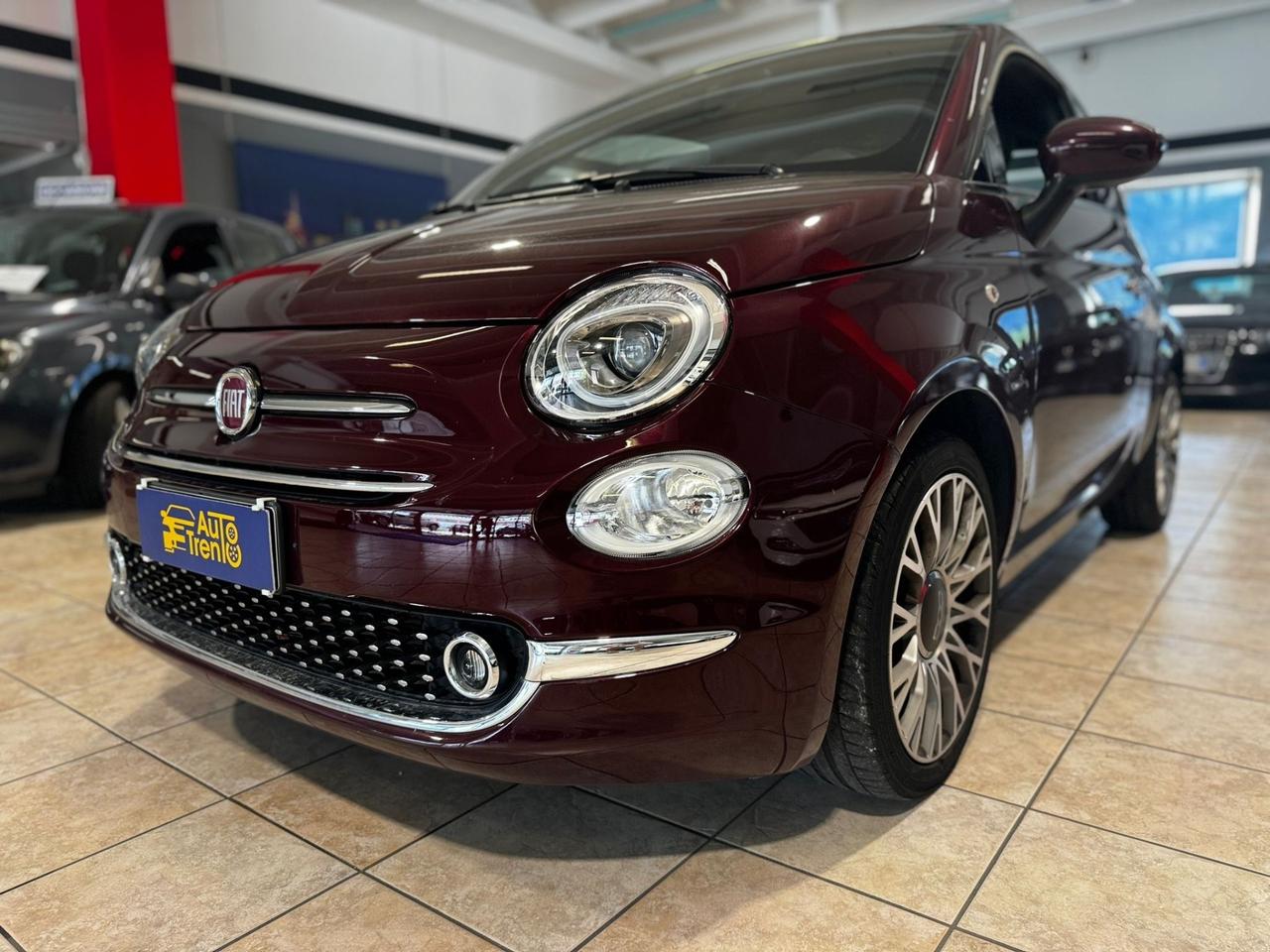 Fiat 500 1.2 Lounge OK NEOPATENTATI 63000KM