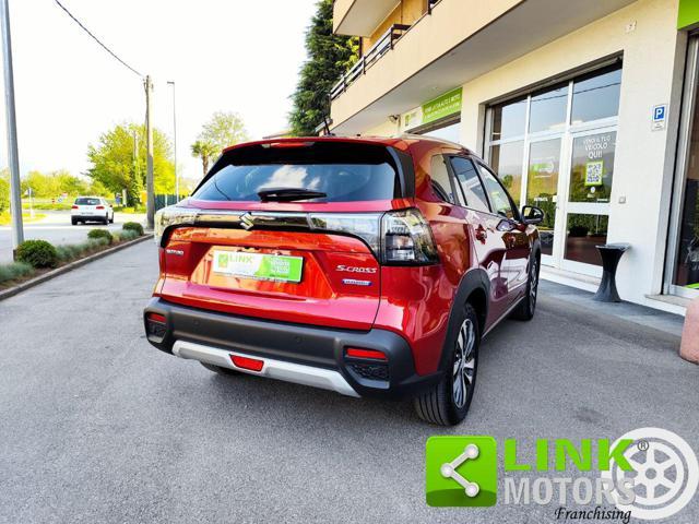 SUZUKI S-Cross 1.4 Hybrid 4WD AllGrip Top+ GARANZIA INCLUSA
