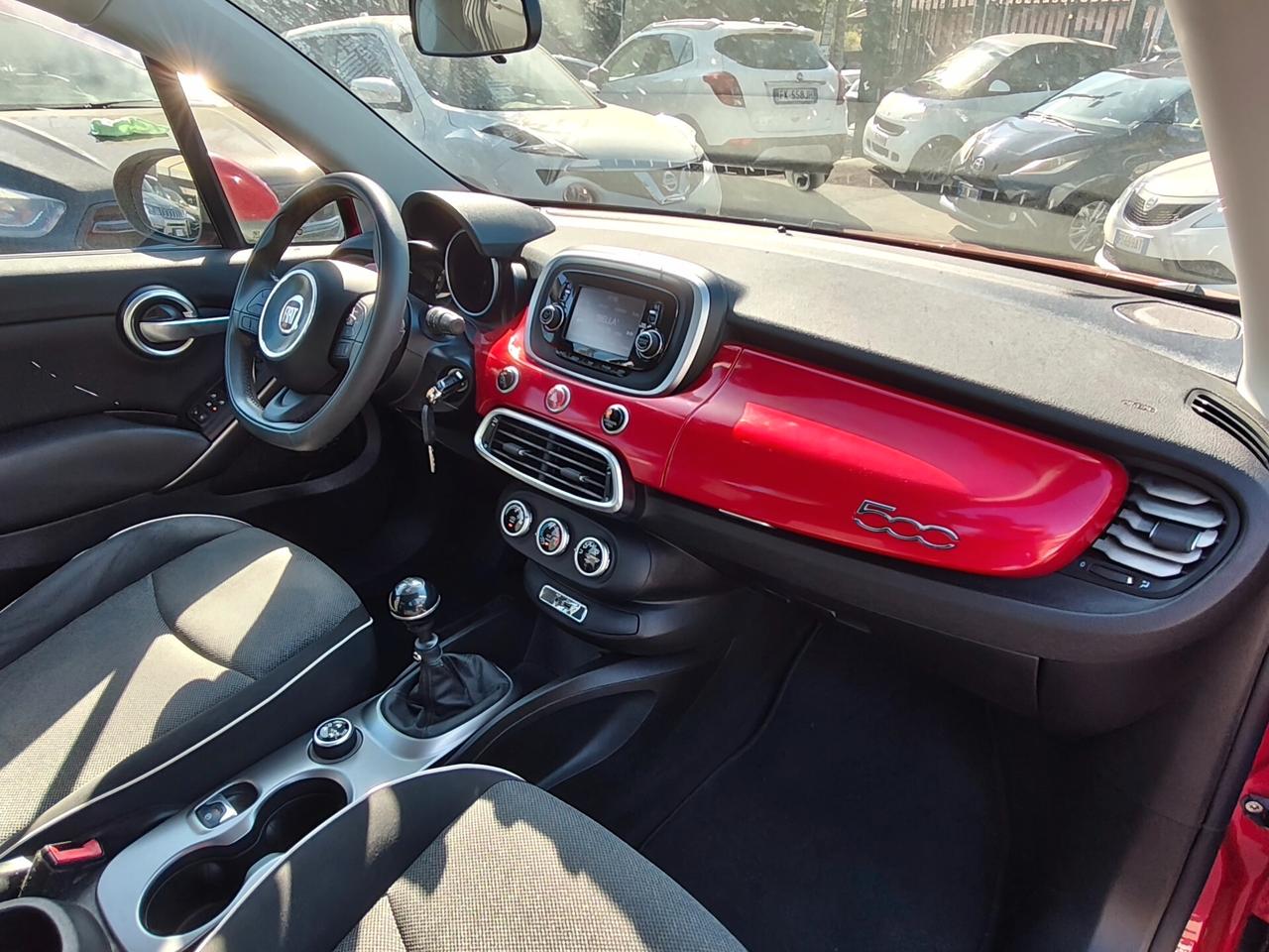 Fiat 500X 1.6 MultiJet 120 CV Lounge