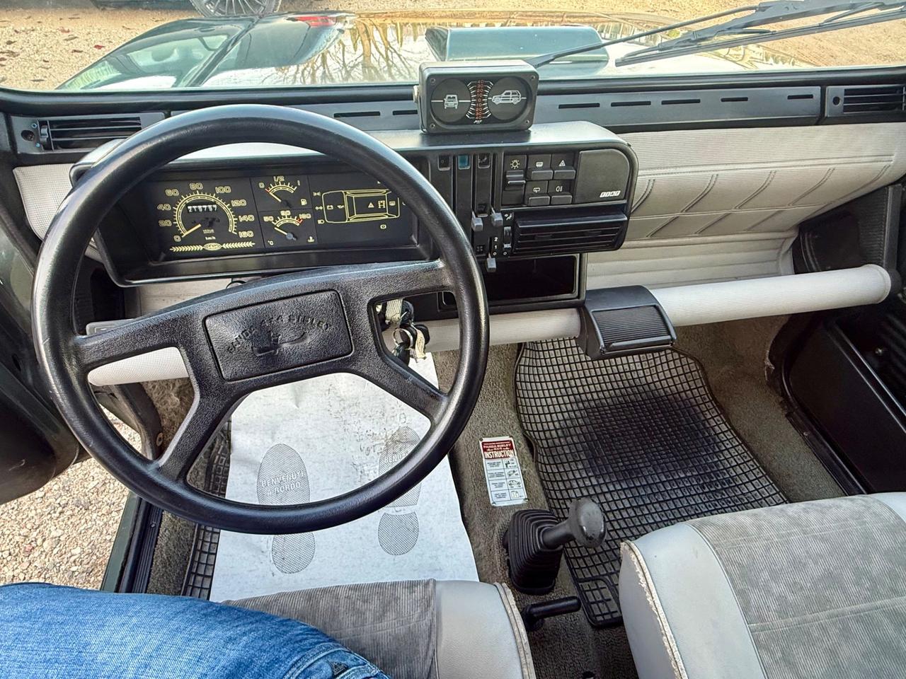 Fiat Panda 4x4 Sisley ASI