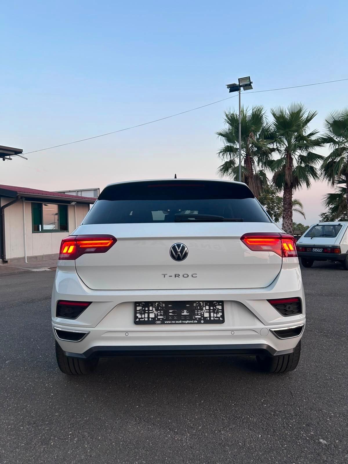 Volkswagen T-Roc 2.0 TDI SCR 150 CV Sport BlueMotion Technology