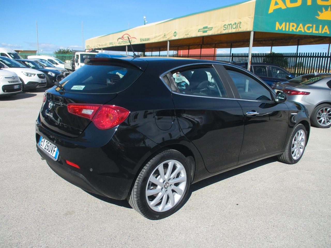 Alfa Romeo Giulietta 1.6 JTDM 105CV E5 EXCLUSIVE NAVI/PDC KM CERTIFICAT