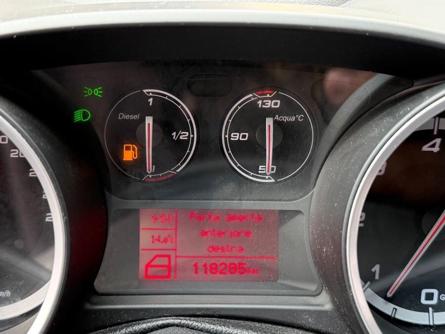 ALFA GIULIETTA 2.0 MJET 140 SUPER CERTIFICATA NUOV