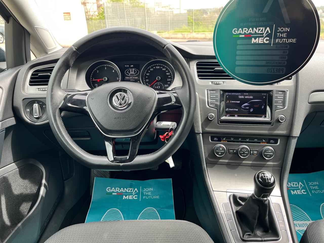 Volkswagen Golf 7 1.6 TDI 5p. BlueMotion technology 2013