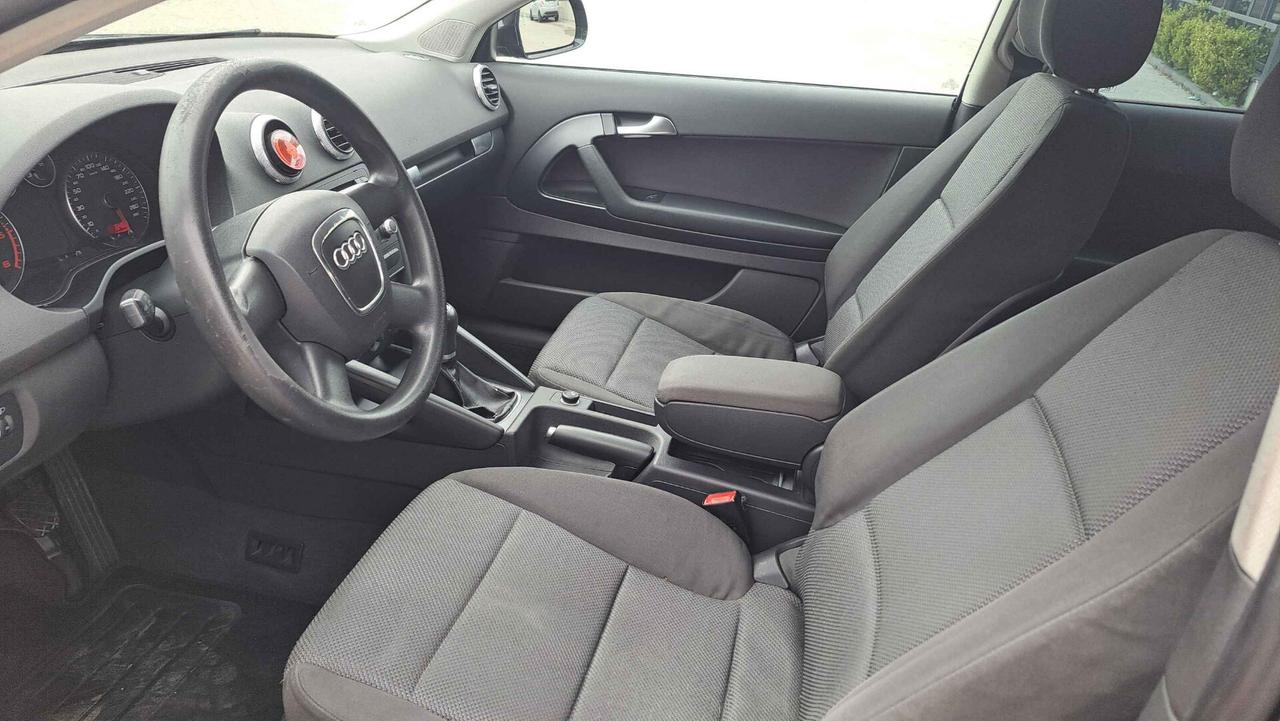 Audi A3 1.6 TDI 90 CV CR F.AP Ambiente