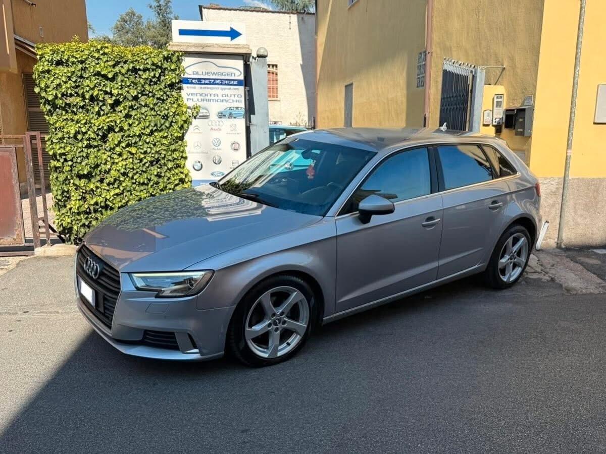 Audi A3 SPB 1.6 TDI 116 CV S tronic