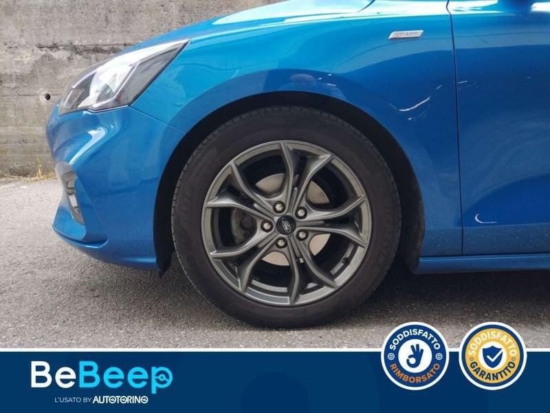 Ford Focus 1.5 ECOBLUE ST-LINE CO-PILOT S&S 120CV AUTO