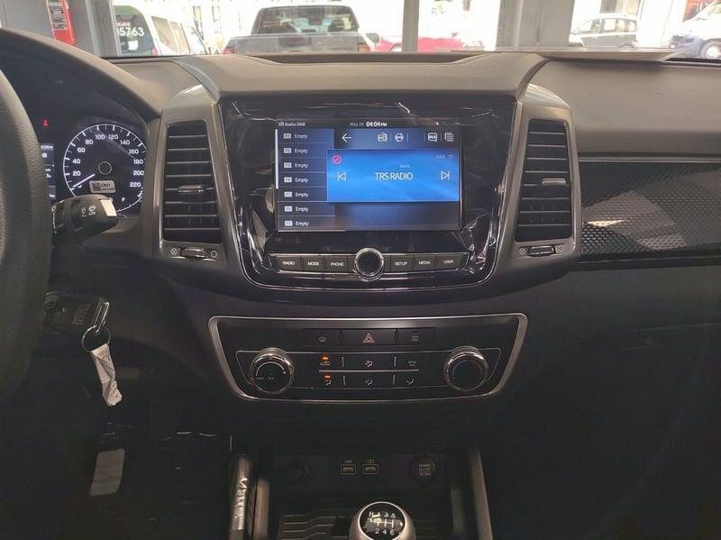 Ssangyong Rexton Sports 2.2 4WD Double Cab Work XL