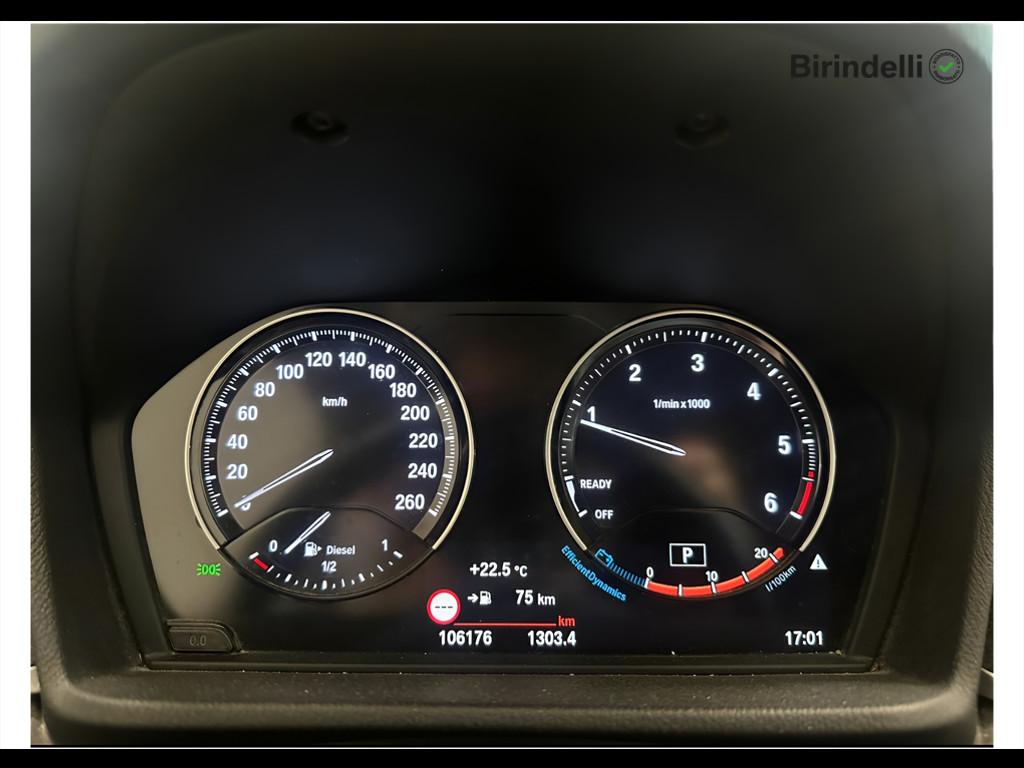 BMW X1 (F48) - X1 sDrive18d xLine
