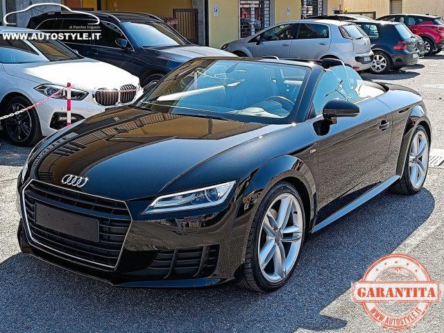 AUDI TT Roadster 1.8 TFSI 180Cv S-LINE Cabrio SLine