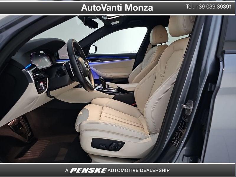 BMW Serie 5 520d 48V xDrive Msport