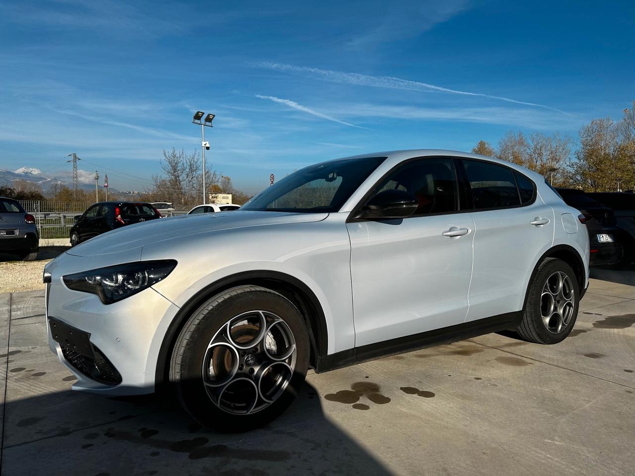 Alfa Romeo Stelvio 2.2 Turbodiesel 160 CV AT8 RWD Sprint