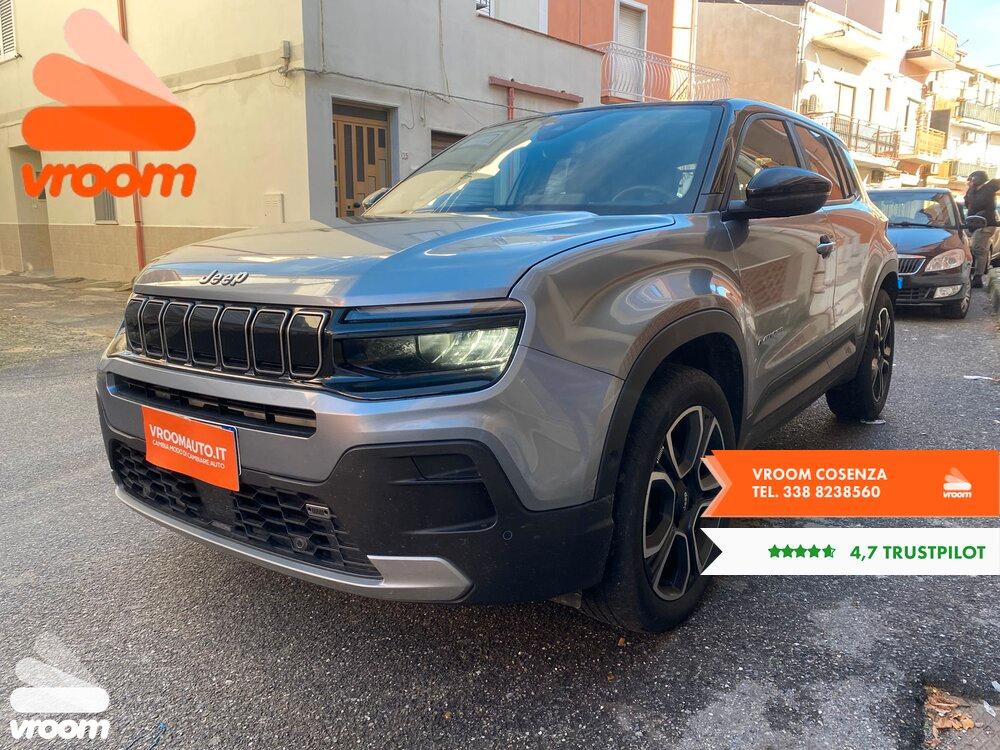 JEEP Avenger Avenger 1.2 Turbo 100 CV Longitude