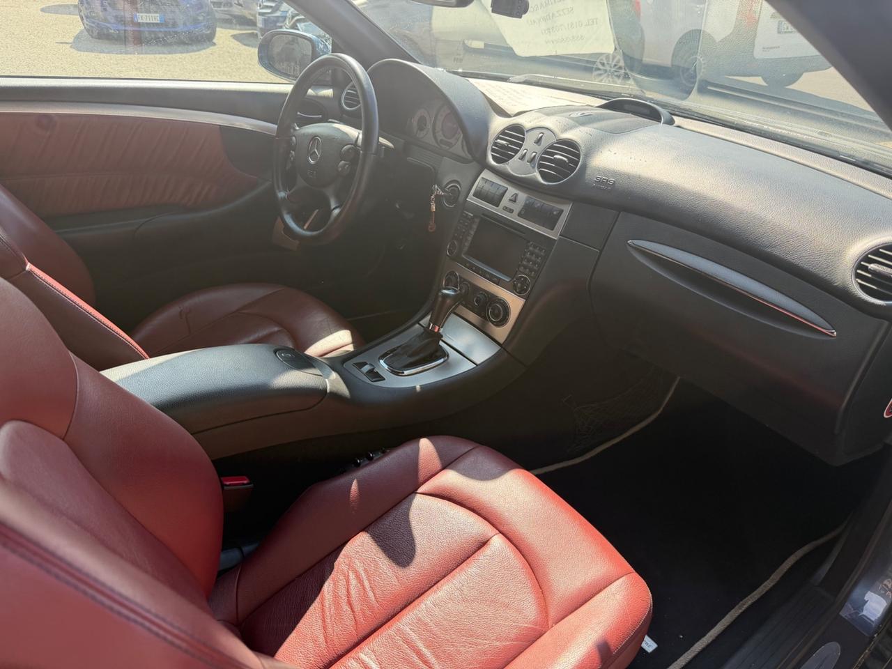 Mercedes-benz CLK 320 CDI cat Cabrio Avantgarde
