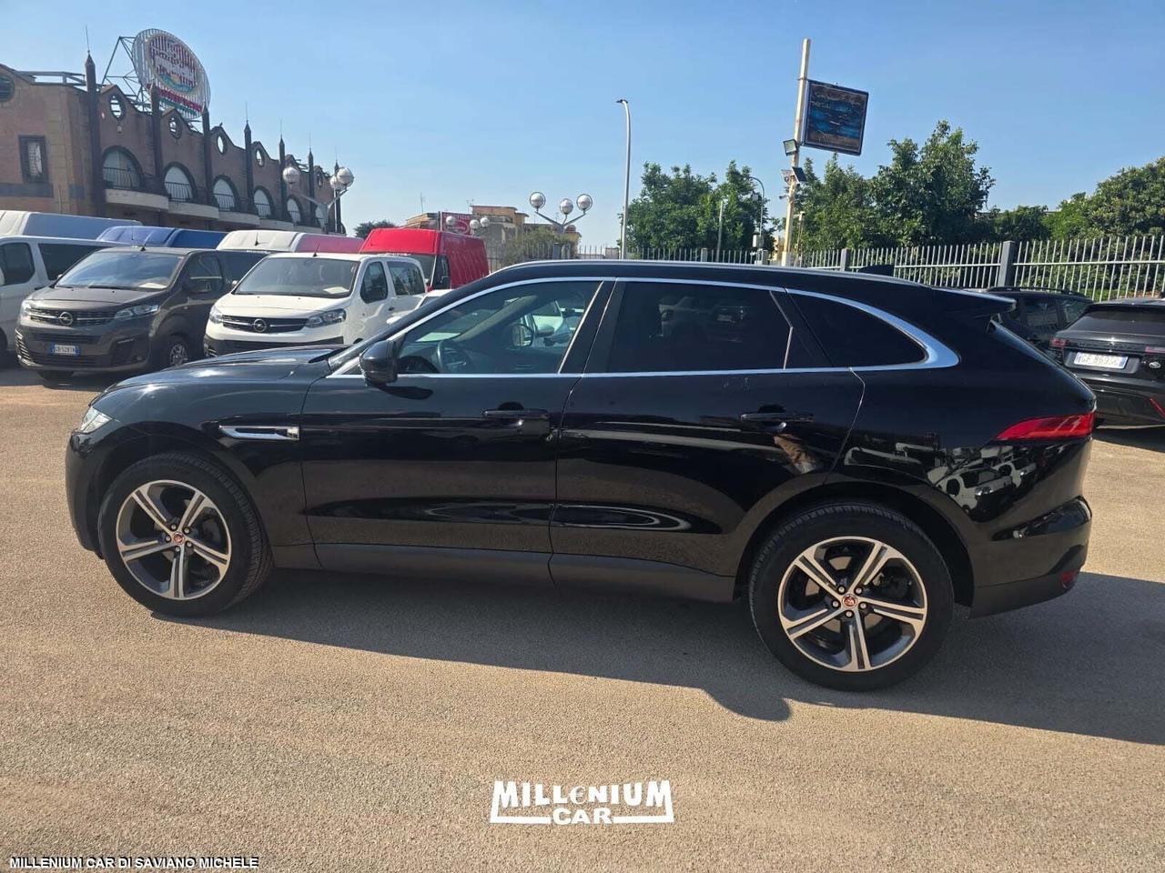 JAGUAR FPACE 2020 KM 110MILA