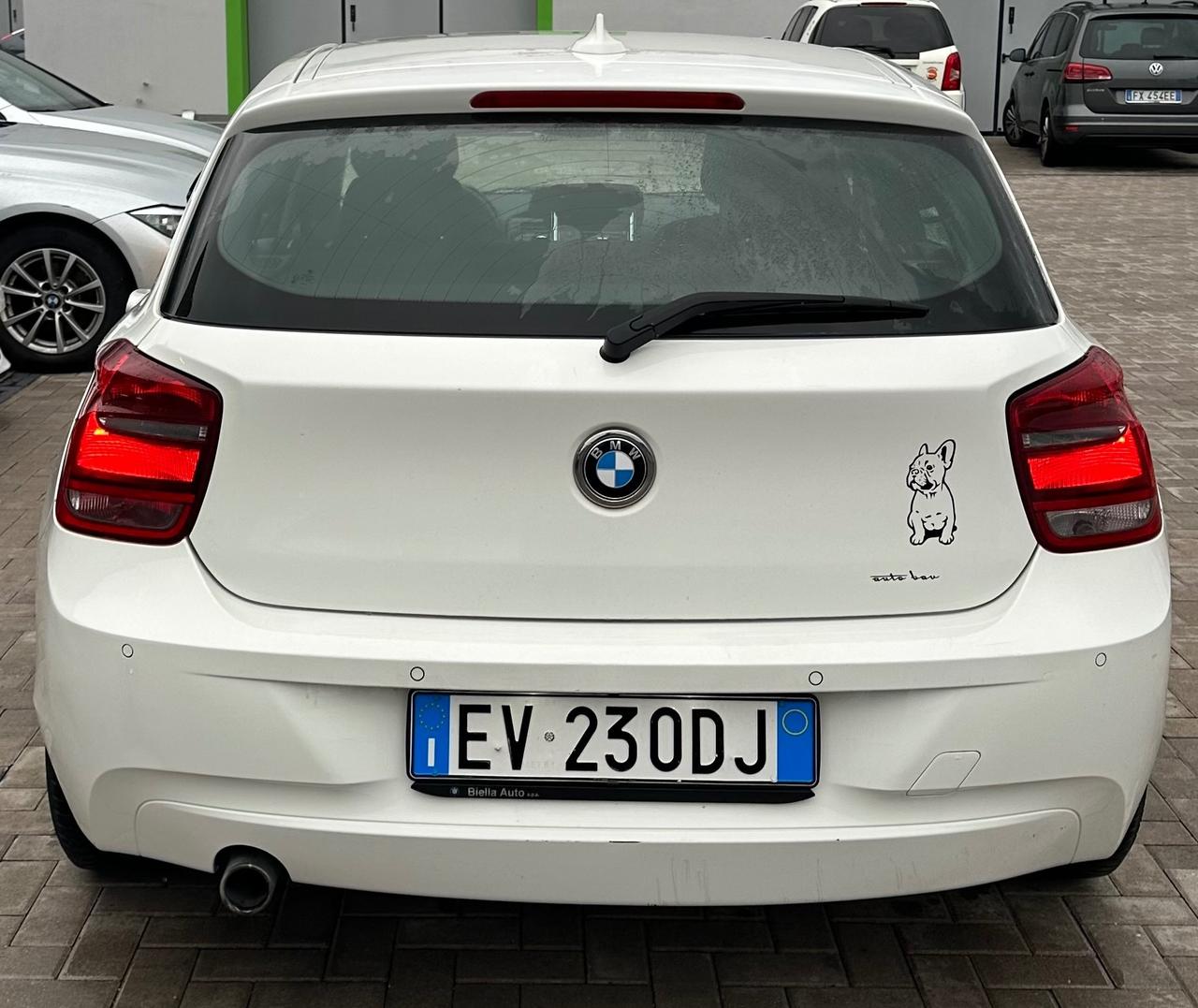 Bmw serie 1 2.0 116cv ADATTA A NEOPATENTATI