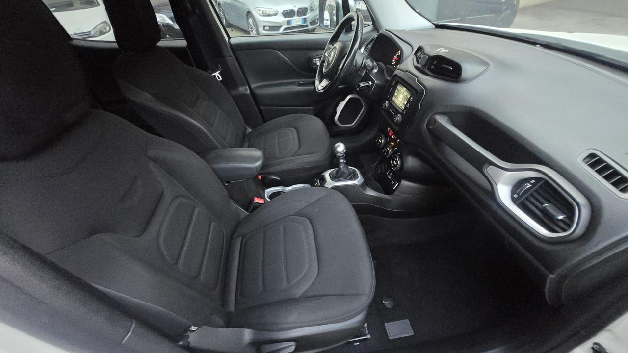 Jeep Renegade 1.6 Mjt 120 CV Limited