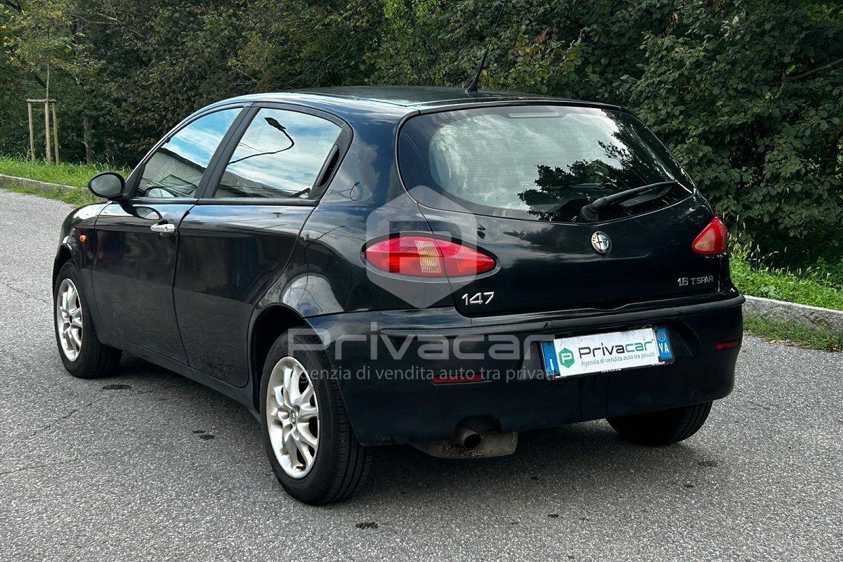 ALFA ROMEO 147 1.6i 16V T.S. (105 CV) cat 5p. Connect