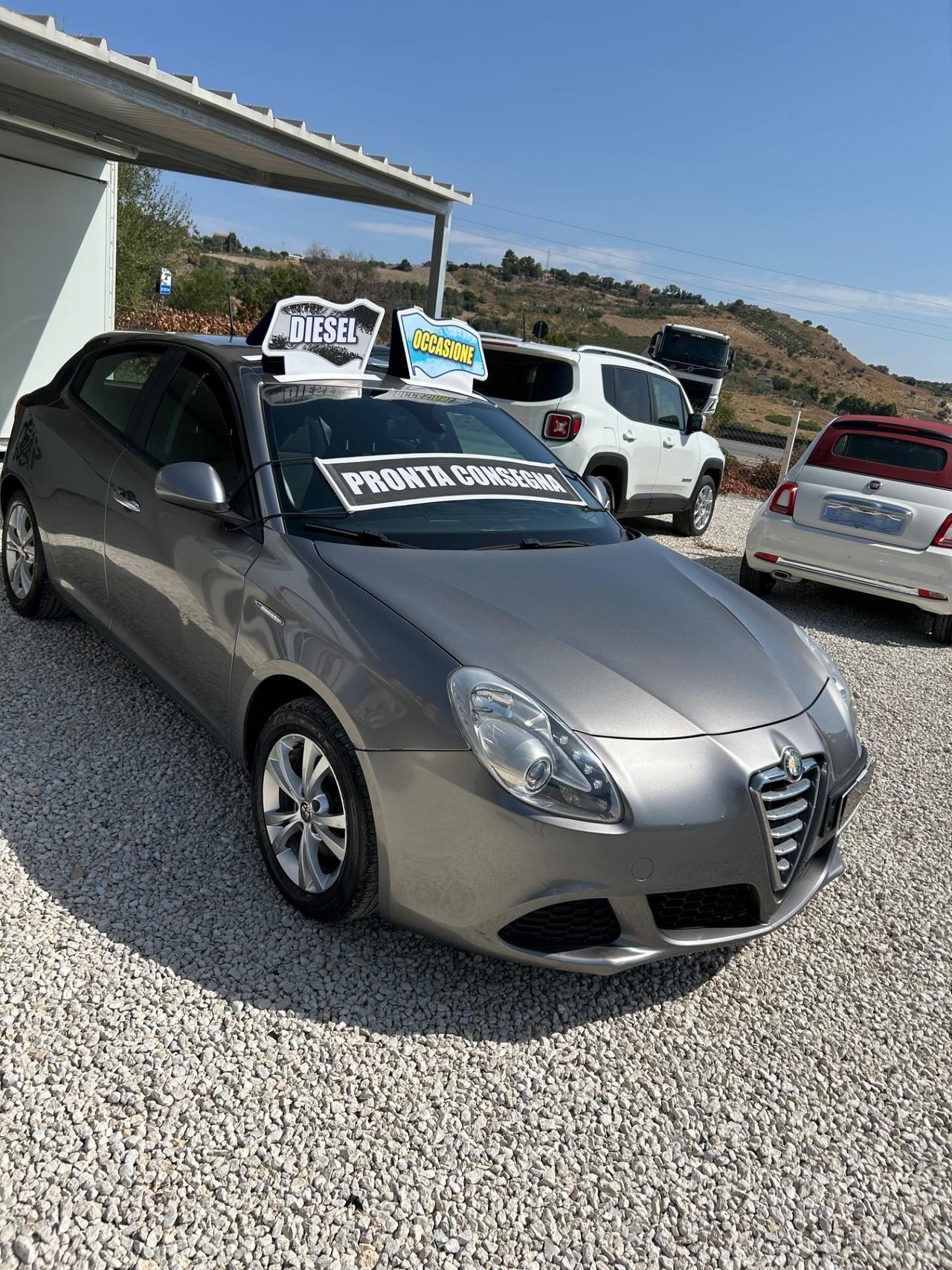 Alfa Romeo Giulietta 1.6 JTDm-2 105 CV Distinctive